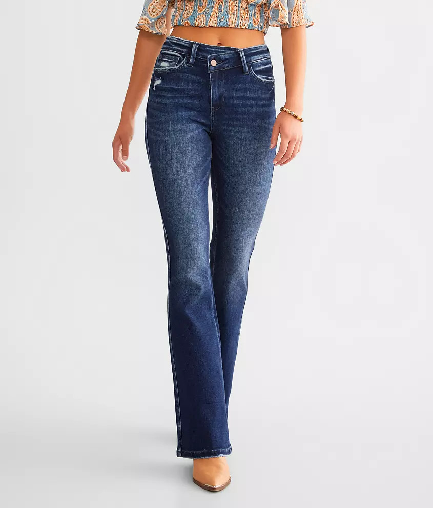 High Rise Boot Stretch Jean | Buckle