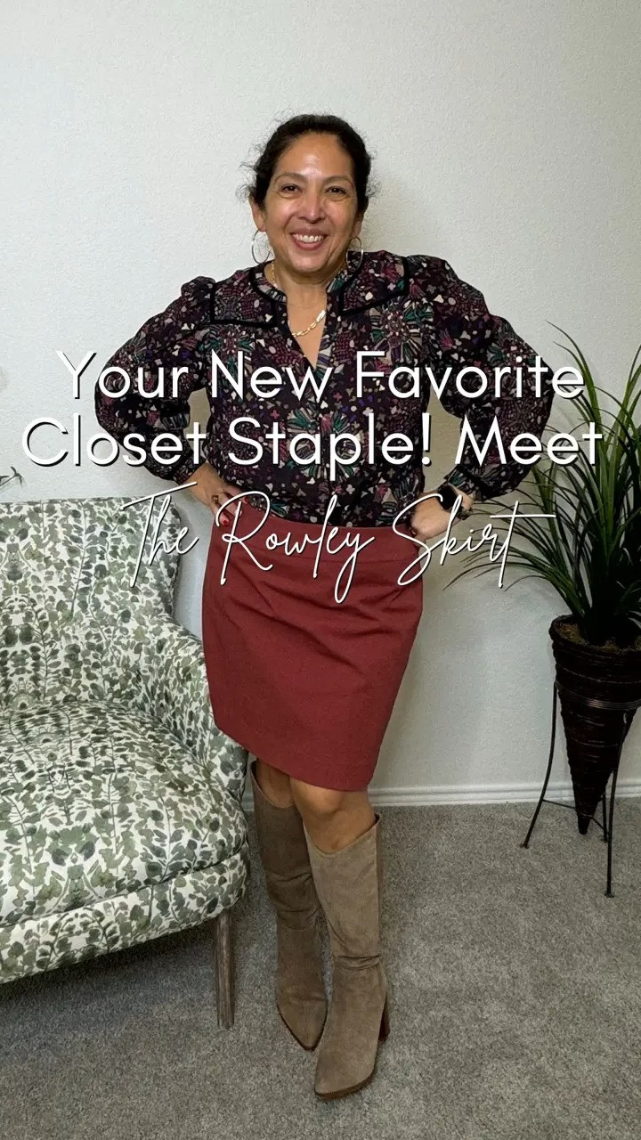 Ladies, let’s talk about those wardrobe pieces that make life easier—The Rowley Skirt is absolutely one of them! 

For busy, hard-working women, having items that mix, match, and move with you is everything. This eco-friendly, machine-washable skirt is made for that exact purpose. Whether you’re throwing on a blazer for a big meeting or pairing it with sneakers for a casual day out, this skirt has you covered.

And here’s a little style tip: changing up your accessories can completely refresh the look, making it feel like a new outfit each time!

Right now, it’s on sale—perfect chance to bring home a piece that supports your lifestyle as much as your style. 

 #LTKSaleAlert #LTKParties #LTKStyleTip