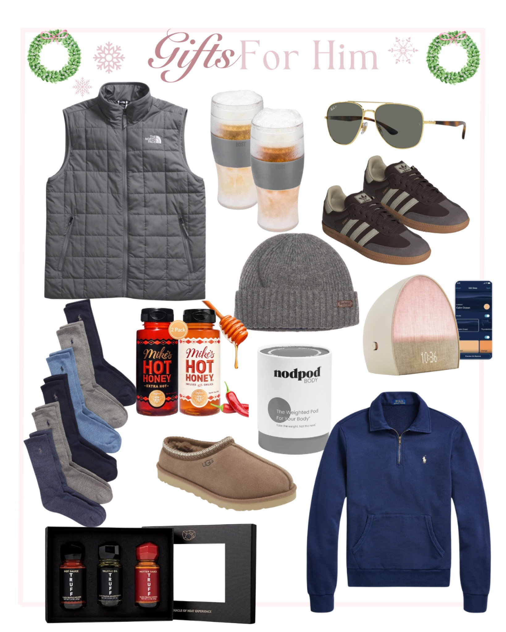 Holiday gift ideas for him! 
Gifts for husband, boyfriend, brother, dad!

#LTKHoliday #LTKGiftGuide #LTKSaleAlert