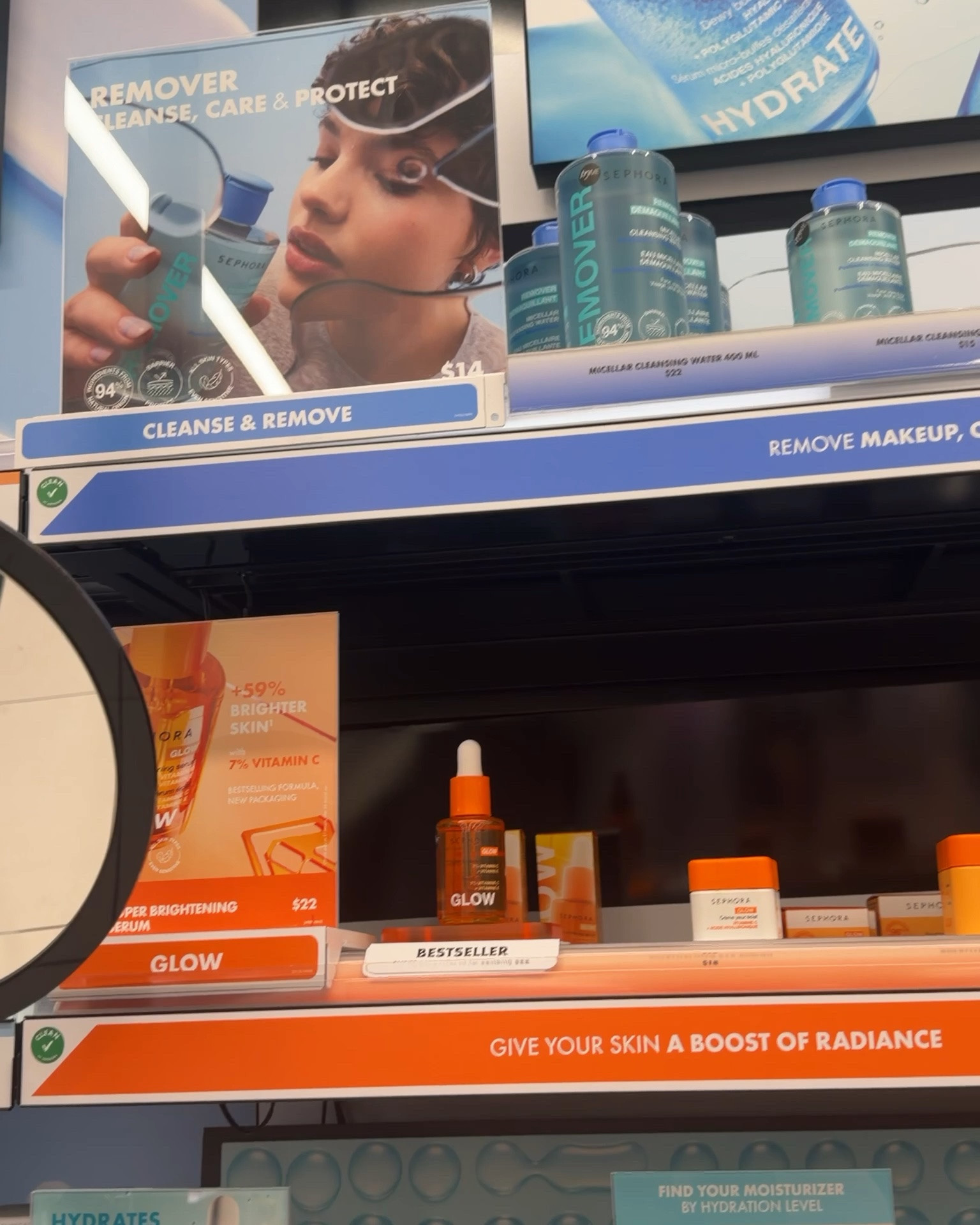 Vitamin C with this serum, I prepare my skin before makeup, and it helps soothe the uneven tones of my skin @Sephora

#LTKgrwm #LTKselfcare #LTKBeauty