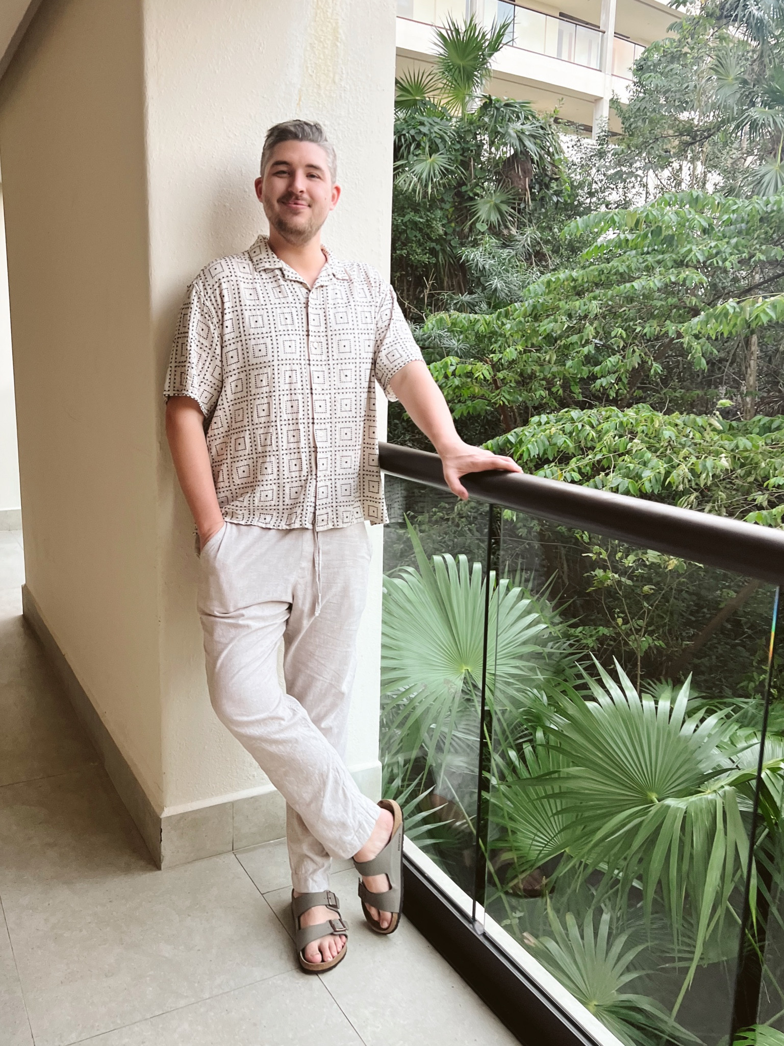 Everything TTS! Men’s resort wear. Men’s linen outfit. Abercrombie. Linen pants. Men’s vacation outfits. Mexico outfits. 

#LTKtravel #LTKfindsunder100 #LTKmens