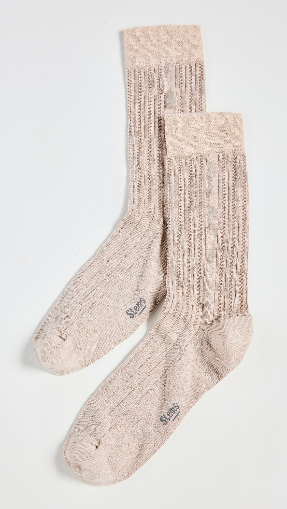 Lola Cashmere Comfort Crew Socks | Shopbop