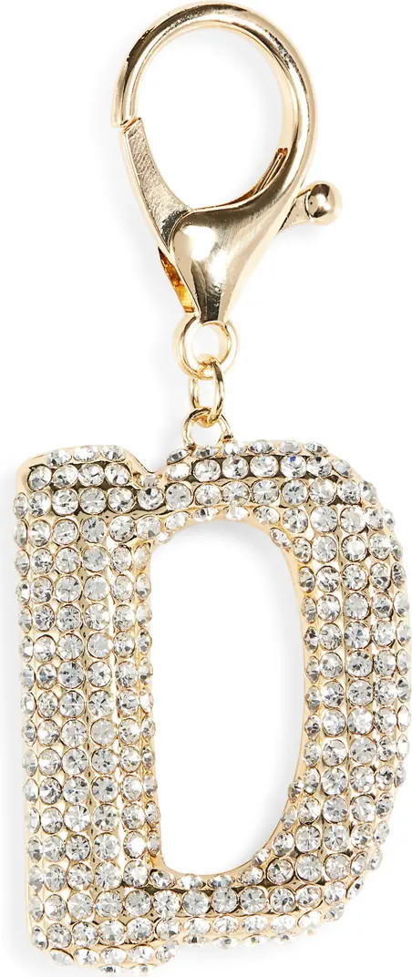 Pavé Initial Bag Charm | Nordstrom Rack