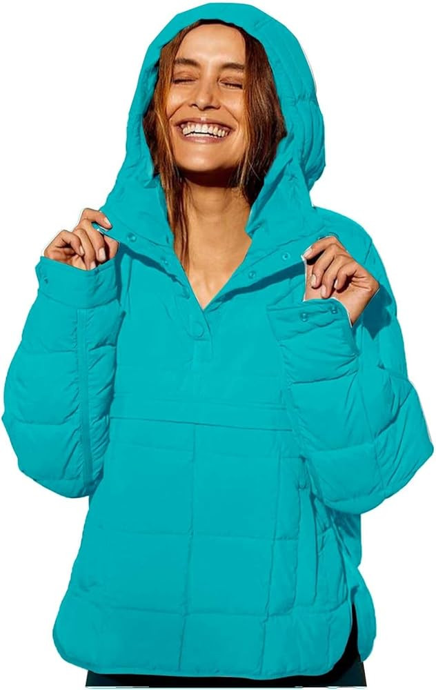 Women's Quilted Lightweight Jackets Warm Fall Fashion Coasts Casual Long Sleeve Outwear Packable ... | Amazon (US)