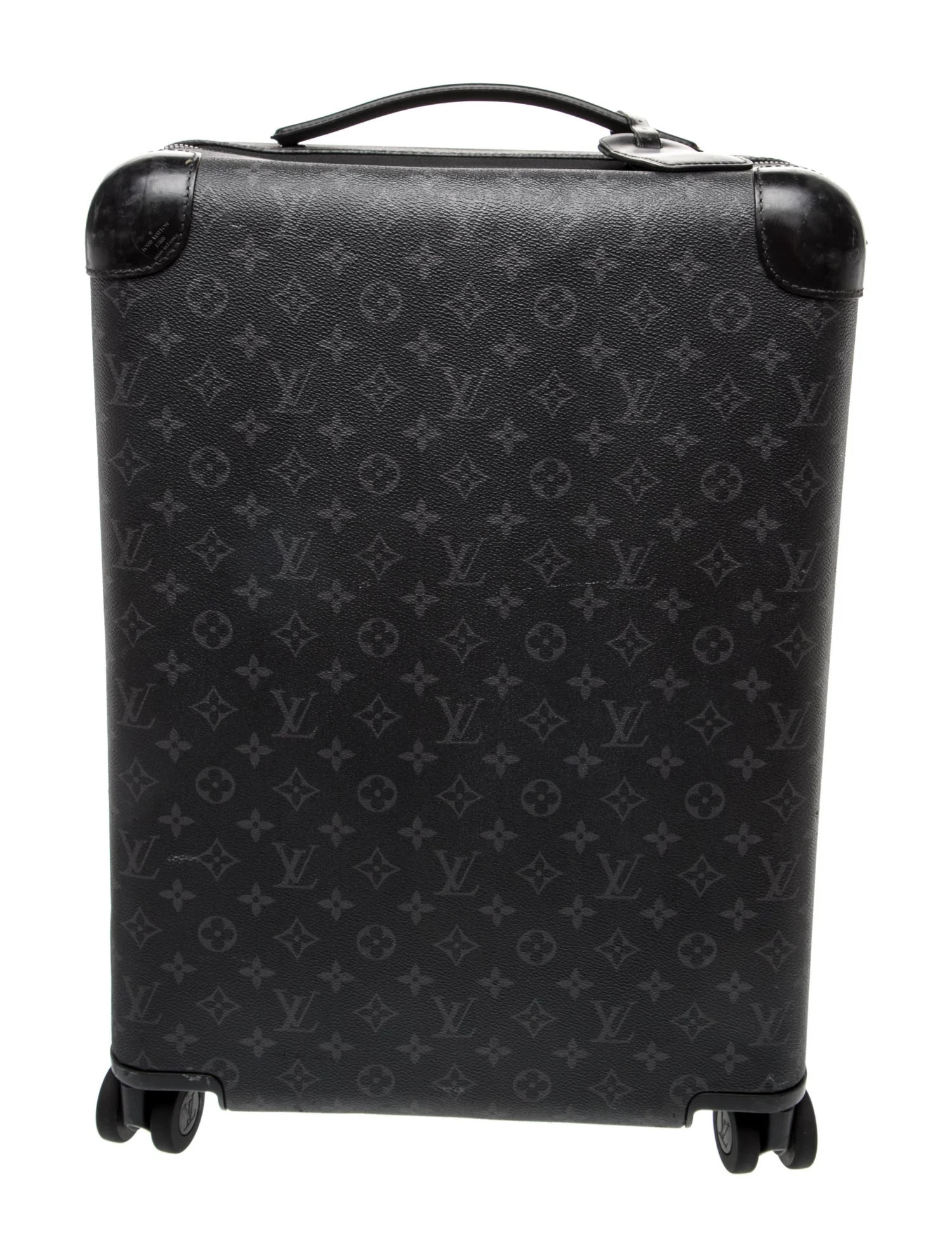 Louis Vuitton Monogram Eclipse Horizon 55 Suitcase - Grey Suitcases, Luggage - LOU1195653 | The R... | The RealReal