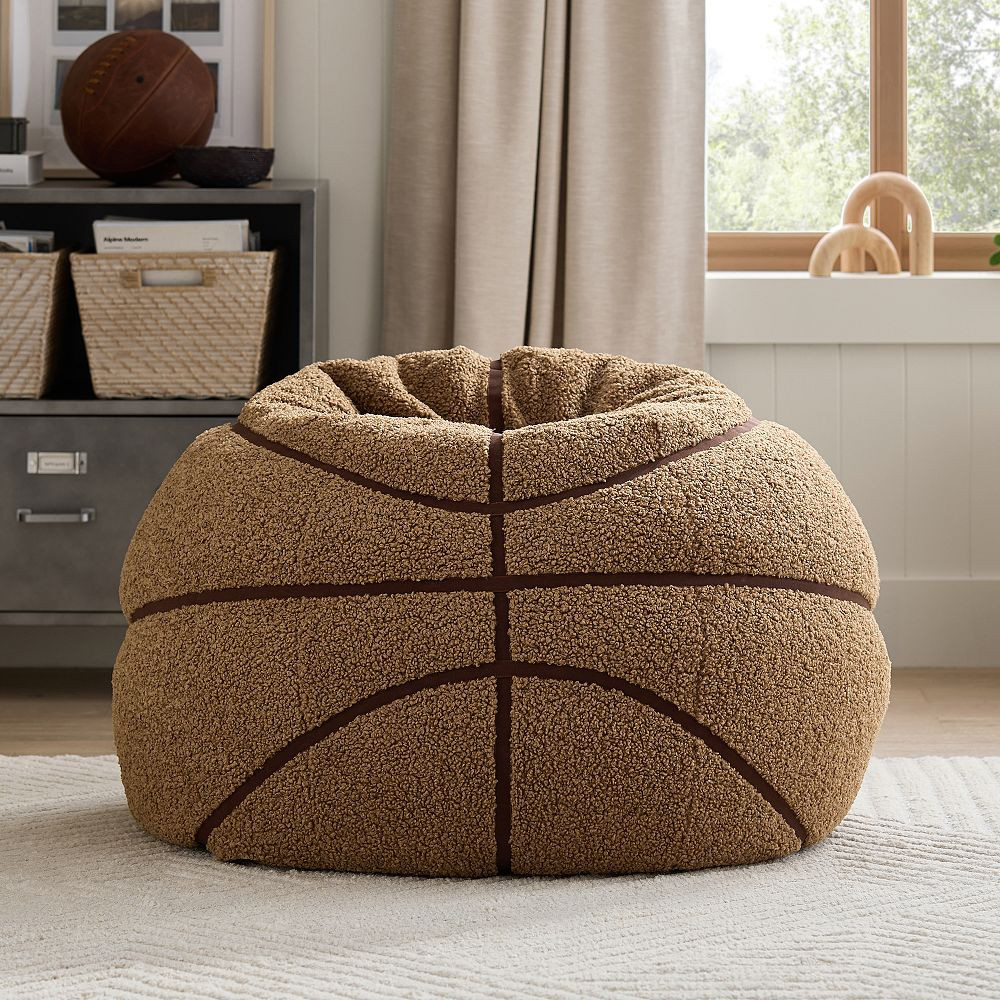 Basketball Bean Bag Chair Collection | Pottery Barn Teen