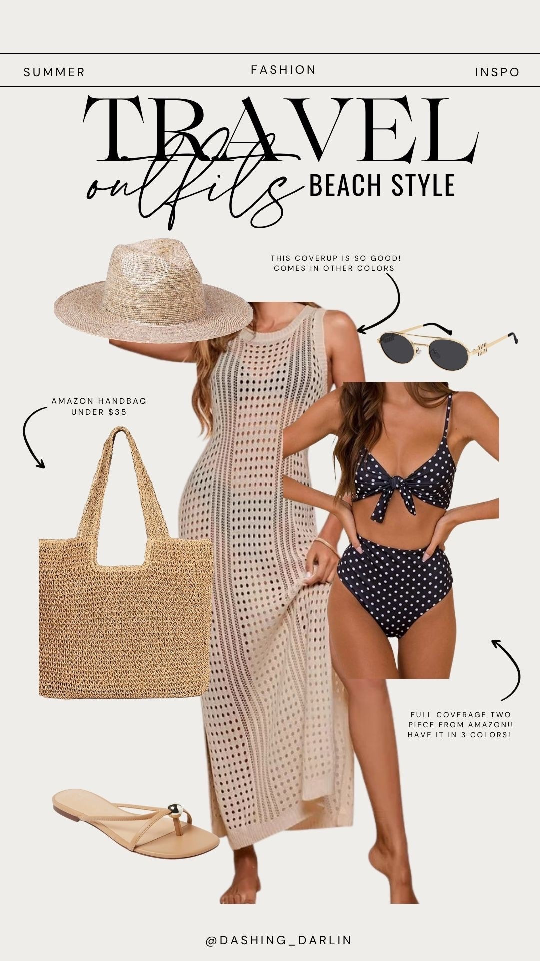 Day one at the beach/pool.
Love this lightweight coverup that I’ve been having for over a year. 
It is perfect. 
I’ll link my swimsuit too. 



#LTKPetite #LTKFindsUnder50 #LTKSwim