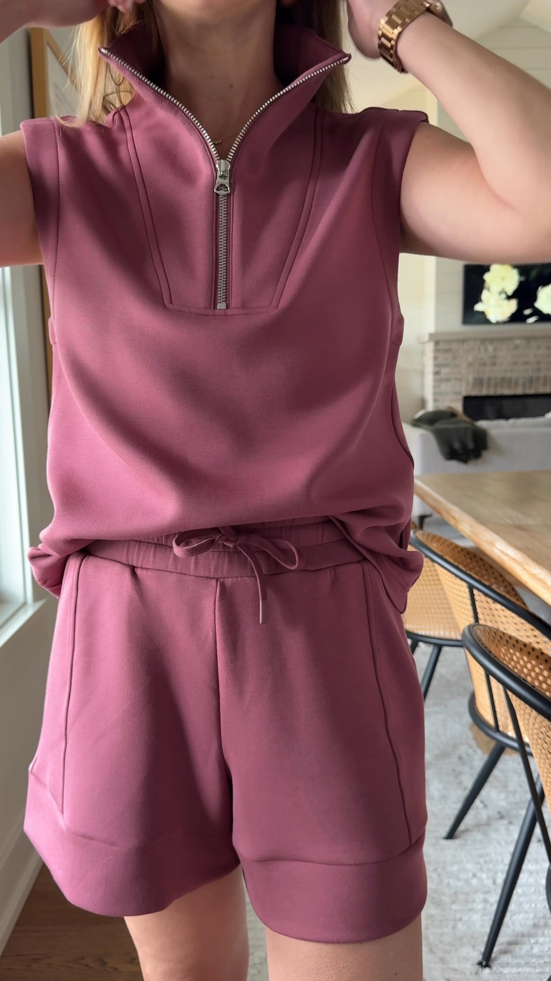 All pieces size XS
Wide leg pants are 28” inseam
#ad @varley #inVarley
Travel outfits


#LTKOver40 #LTKTravel #LTKSeasonal