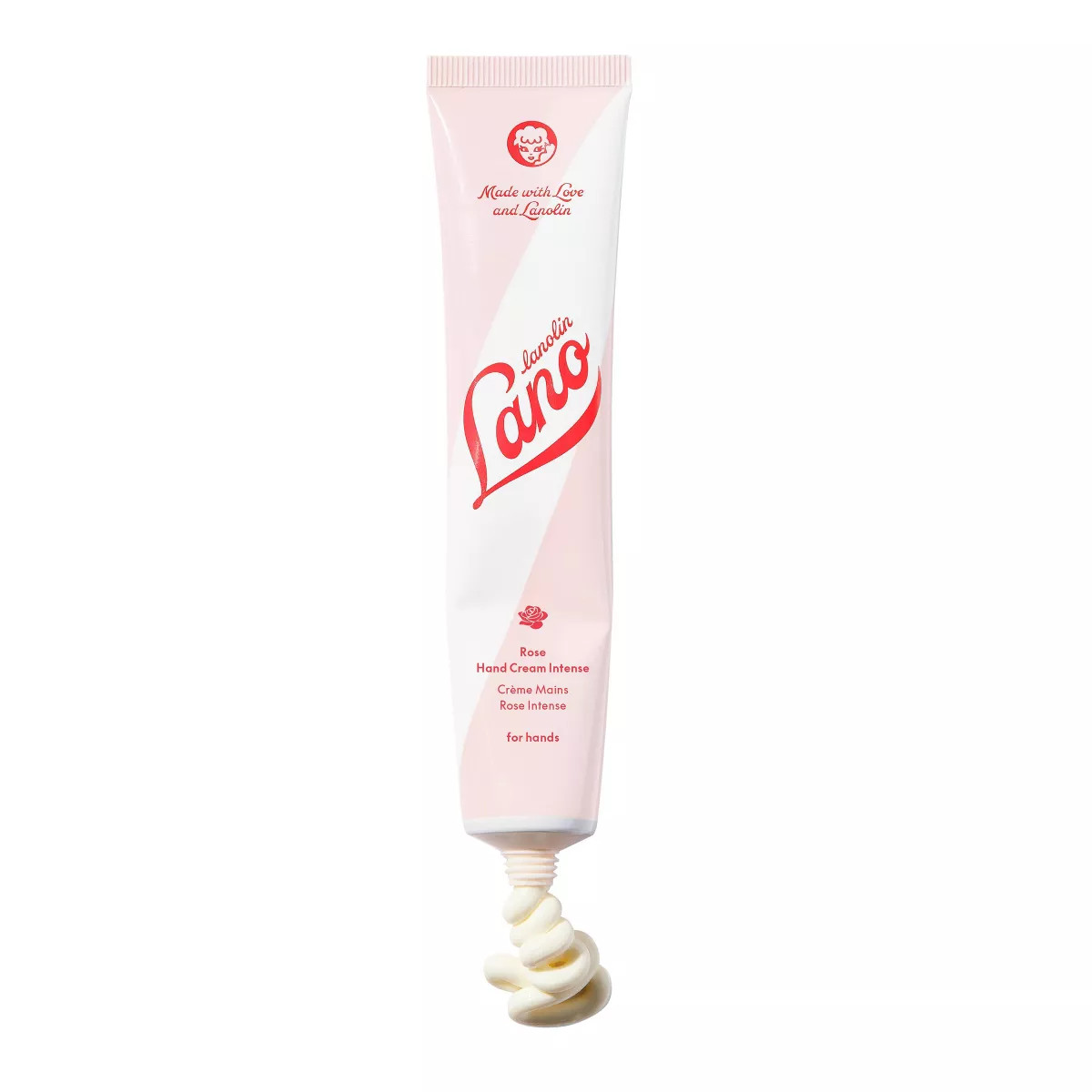 Lanolips Rose Intense Hand Cream - 1.69oz | Target