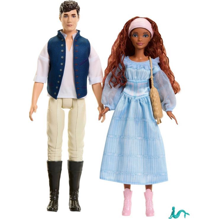 Disney The Little Mermaid Ariel & Prince Eric Fashion Dolls and Accessories | Target