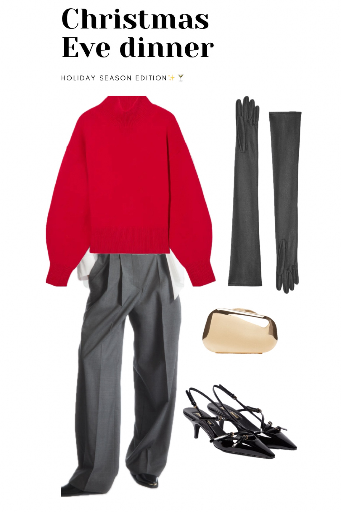 Christmas Eve dinner outfit inspo✨🎄

#LTKHoliday #LTKeurope #LTKGiftGuide