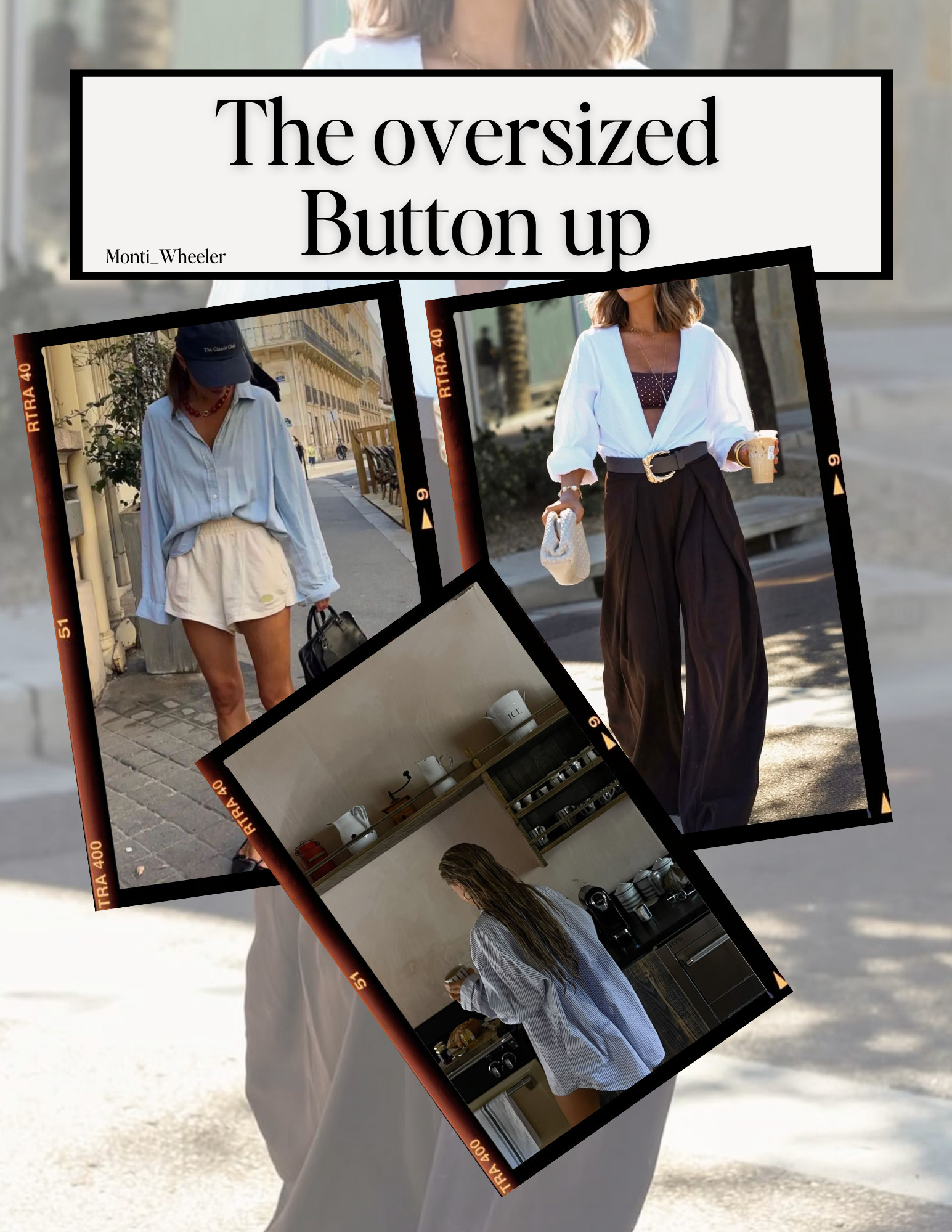 The oversized button-up shirt in cotton or linen. Perfect for summer layering or as a lightweight basic.  

 #LTKgrwm #LTKootd #LTKmomlife