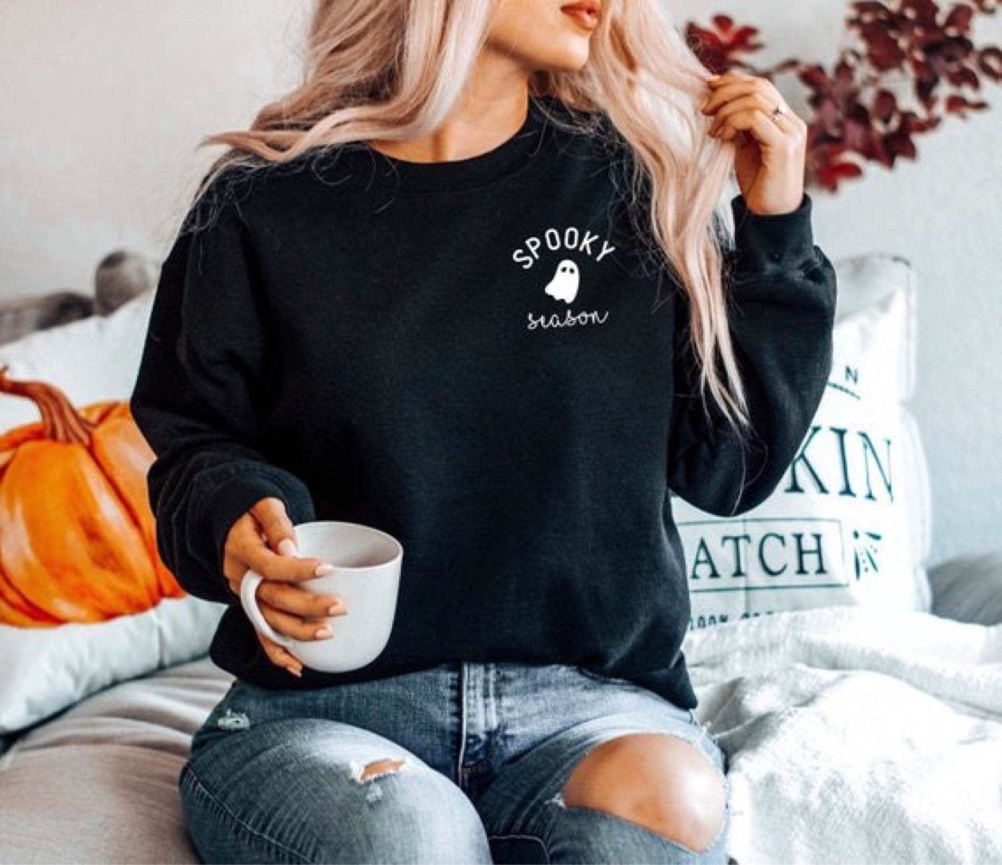 Cute fall sweatshirts! 
#falltrend #sweatshirt #pumpkin #decor #halloween #shirt 

#LTKSeasonal #LTKsalealert #LTKstyletip