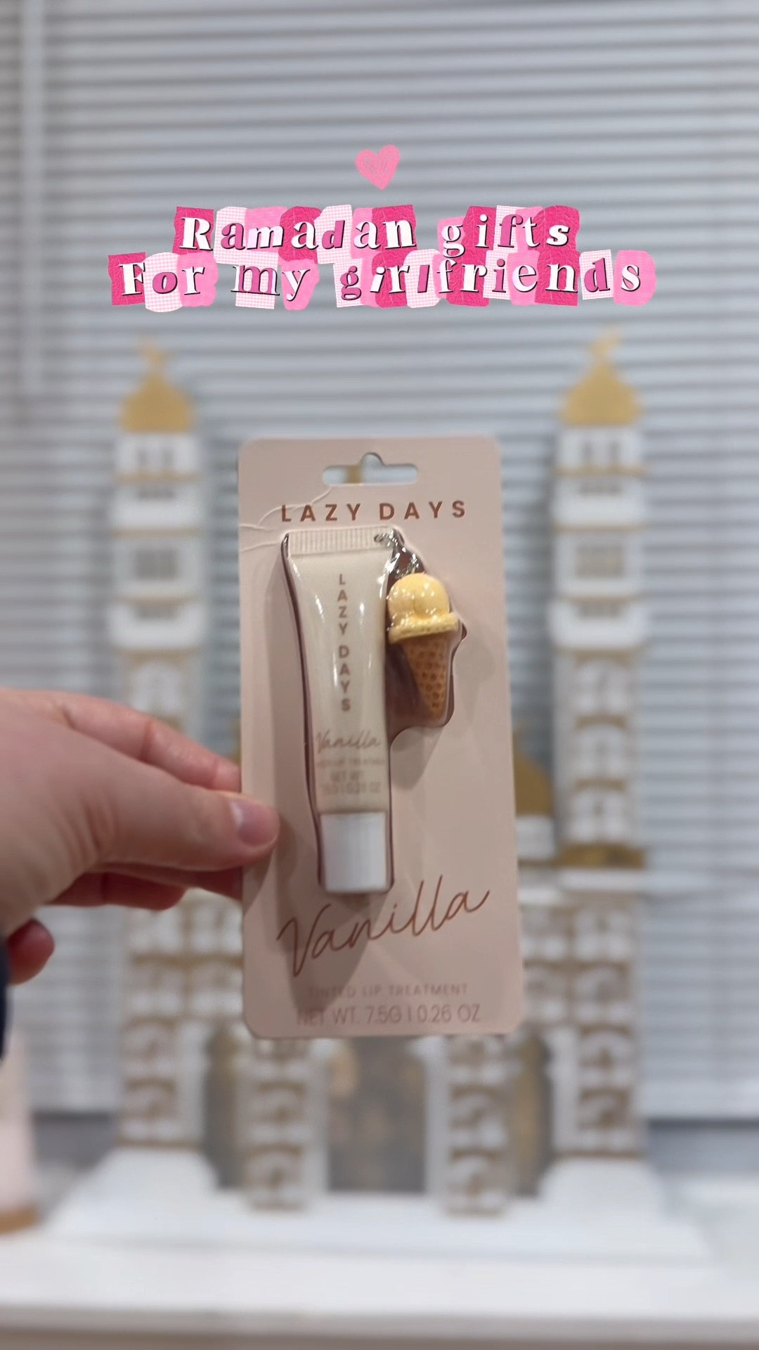 Loveee giving my girls a little Ramadan gift 🎀

#ramadan #lippie #bestie 

#LTKValentine