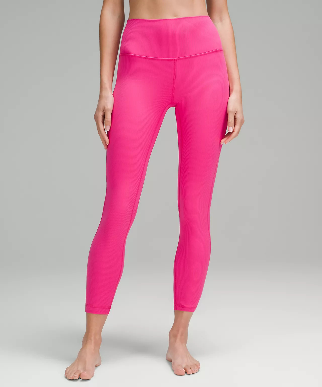 lululemon Align™ Ribbed High-Rise Pant 25" | Lululemon (US)