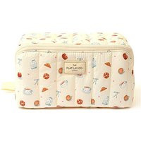 Marshmallow Makeup Box Bag-Patisserie | Simply Be (UK)