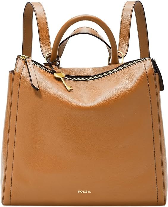 Amazon.com: Fossil Women's Parker Leather Convertible Backpack Purse Handbag : Clothing, Shoes & ... | Amazon (US)