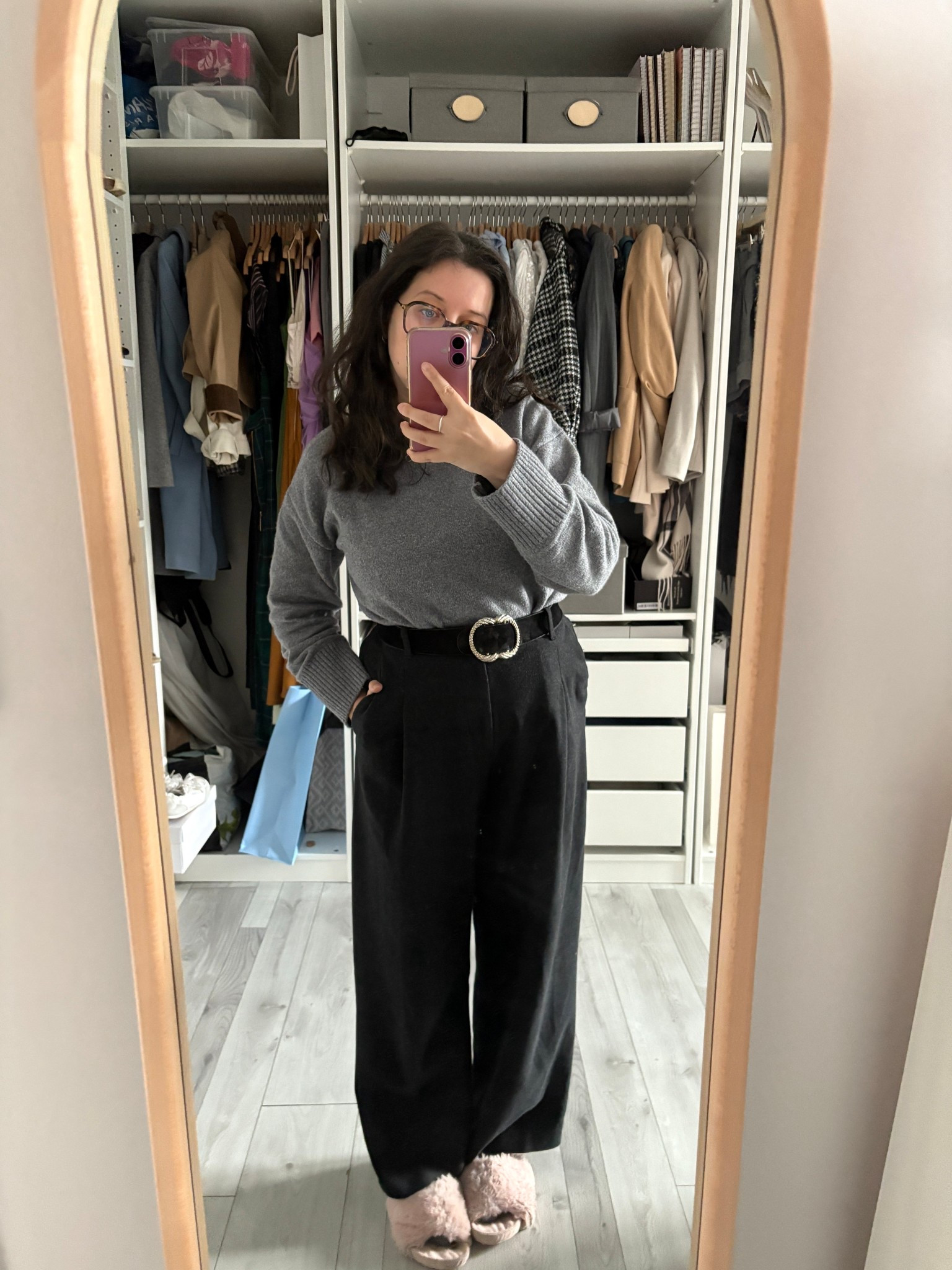 Look du jour 19/11
Un look chic et tout chaud 

#LTKpetite #LTKworkwear #LTKautumn