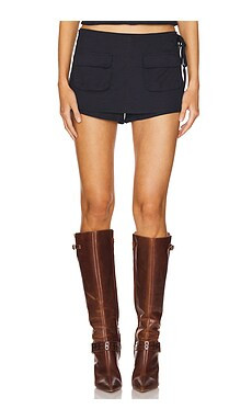 LIONESS Countryside Skort in Navy from Revolve.com | Revolve Clothing (Global)