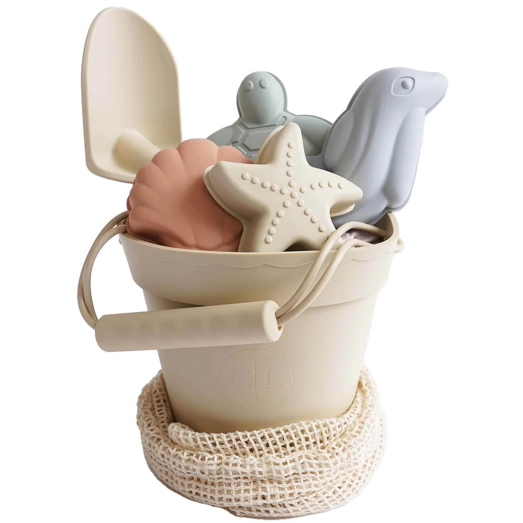 Beach Bucket | Sand Dune | Caden Lane