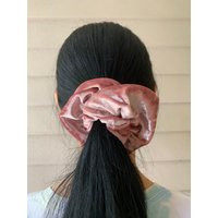 Oversized Velvet Scrunchie Handmade Hair Accessory | Etsy (US)