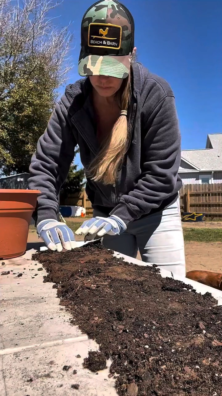 The easiest sprouting hack: the snail shell! 🐌

Increase the number of seedlings you sow in the garden this year while reducing waste, recycling large mailing envelopes, and growing something beautiful. It’s a three-step easy process of pour, roll, and drop (PRD)! The key? Growing more in order to create a thriving, flourishing garden. 

And yes, having the right year makes all the difference! @digzgardening gloves are insanely comfortable, super versatile, and touchscreen compatible, allowing me to use my phone without even taking them off. Plus, they’re so stylish. 😊

Save this post as inspo for your next planting day and tag someone in need of a fun garden hack. And don’t forget to grab your #DigzGardening Gloves (you’ll thank me later)! #DigIntoApril
.
.
.
#GardeningHacks #DIYGarden #SeedStarting 
✨Paid partnership Ad
