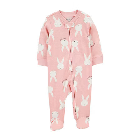 Carter's Easter Baby Girls Sleep and Play, 3 Months, Pink | JCPenney