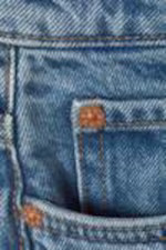 Rowe Super High Waisted Regular Straight Leg Jeans | Weekday