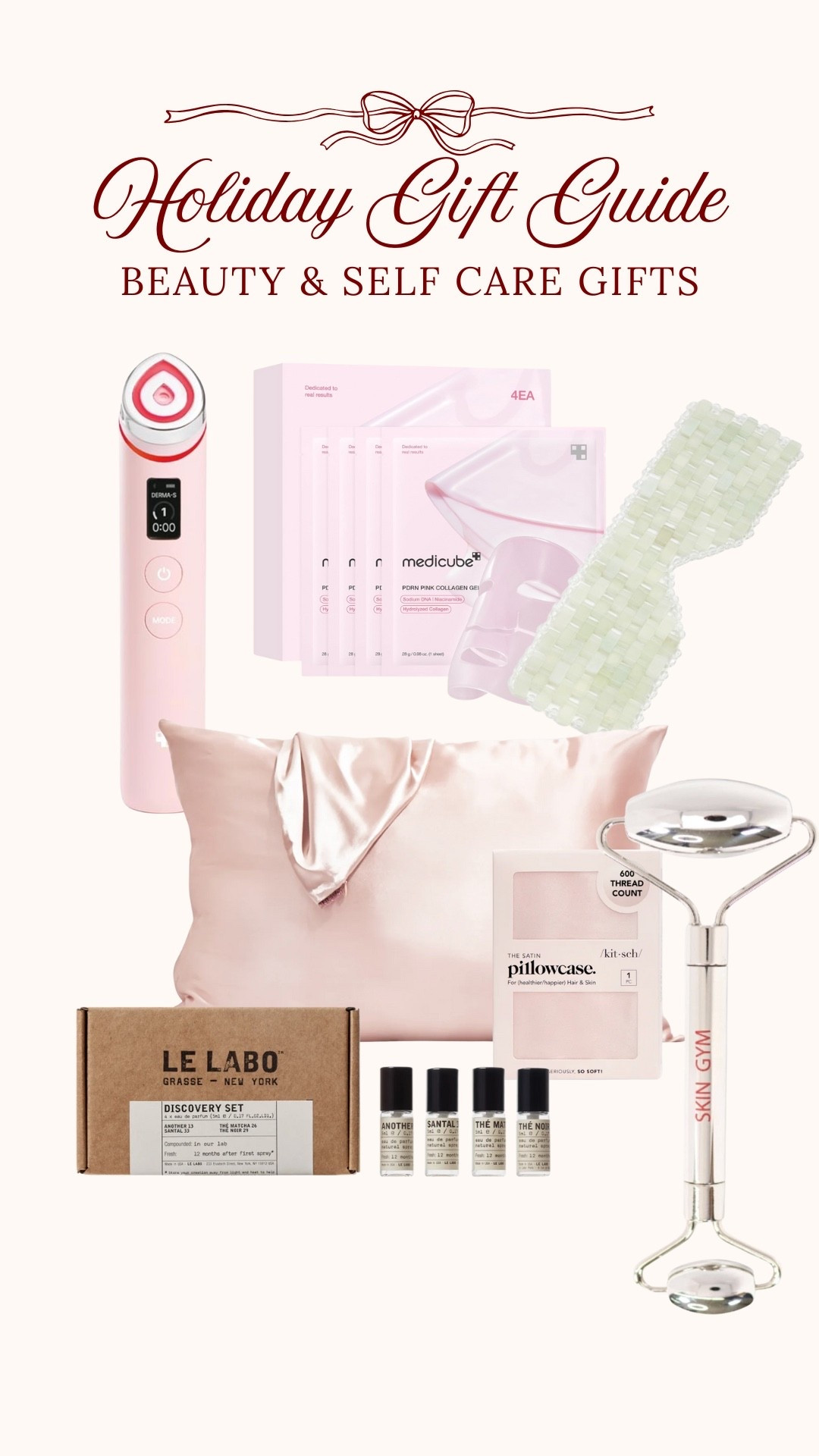 Holiday Gift Guide: Self Care Gifts 🎁 

#LTKHoliday #LTKGiftGuide #LTKSeasonal