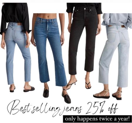 Madewell jeans
Jeans 
Denim 
#LTLU
#ltksalealert
#ltkunder100
#LTKFind #LTKFestival #LTKSeasonal