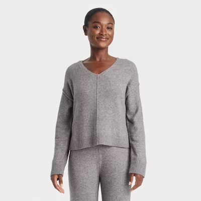 Women's Pullover Pajama Sweater - Auden™ | Target