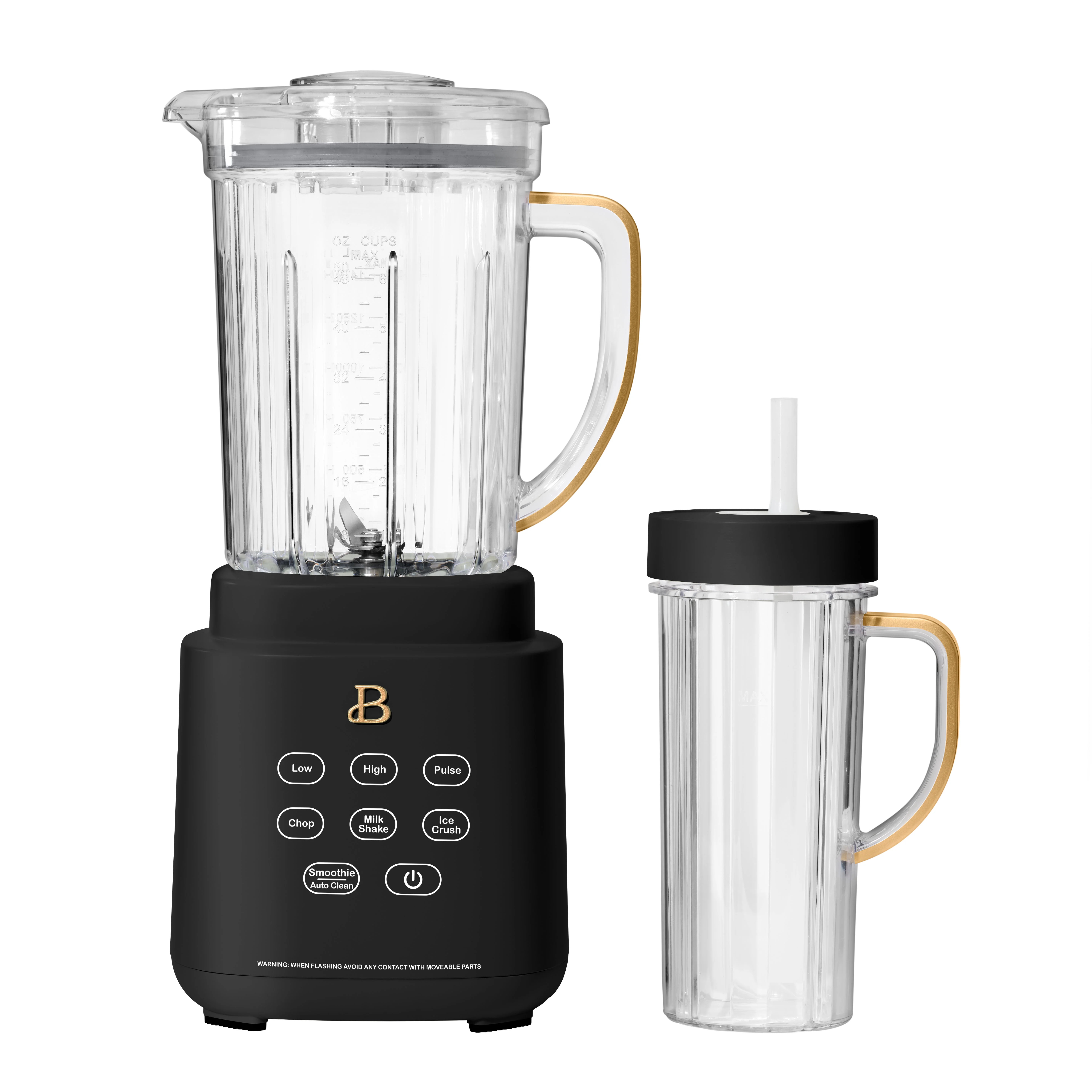 Beautiful PowerExact Blender System, Black Sesame by Drew Barrymore - Walmart.com | Walmart (US)