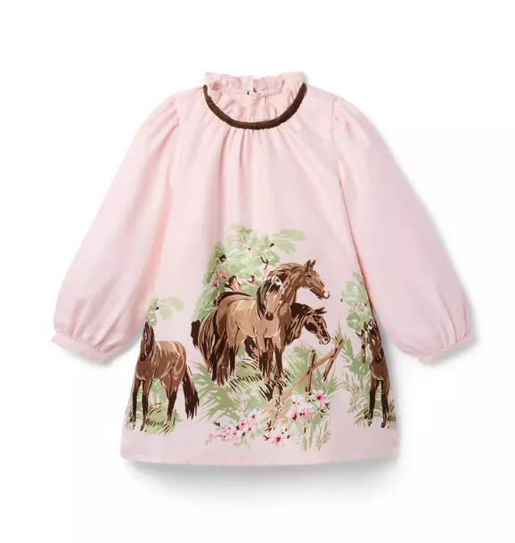 The Horse Meadow Dress | Janie and Jack