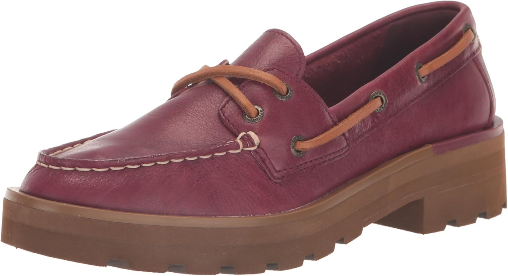 Sperry Women's Chunky Boat 2-Eye Shoe | Amazon (US)