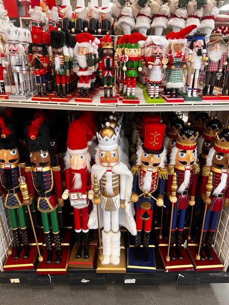 Michaels has an amazing selection of holiday nutcrackers in all sizes 

#LTKSeasonal #LTKHoliday #LTKhome