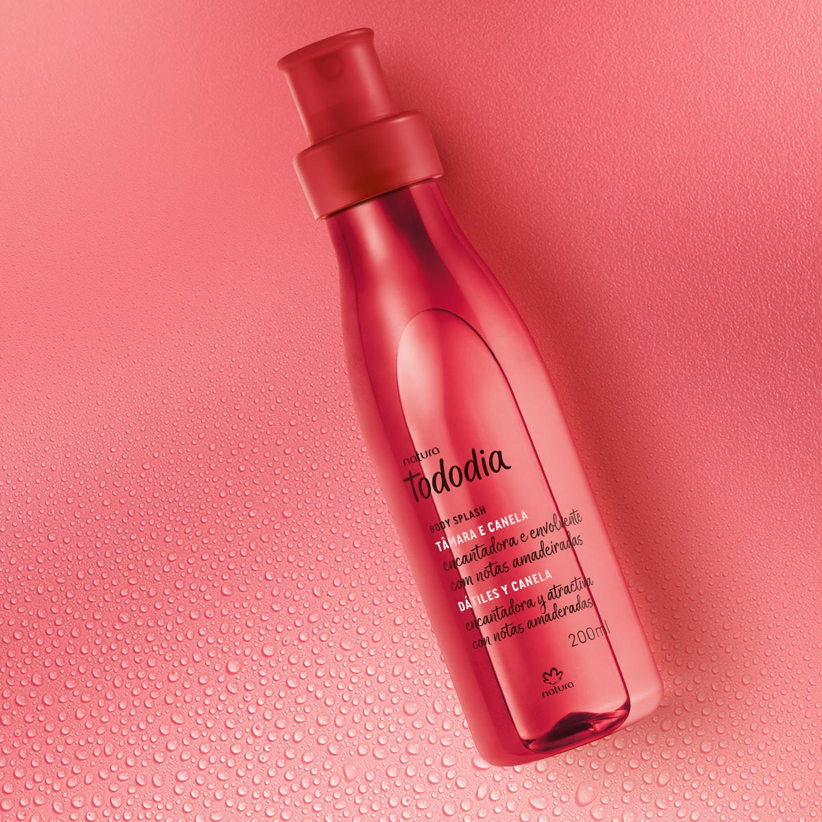 Tododia  Tâmara e Canela Body Splash Desodorante Colônia Feminino | Natura BR