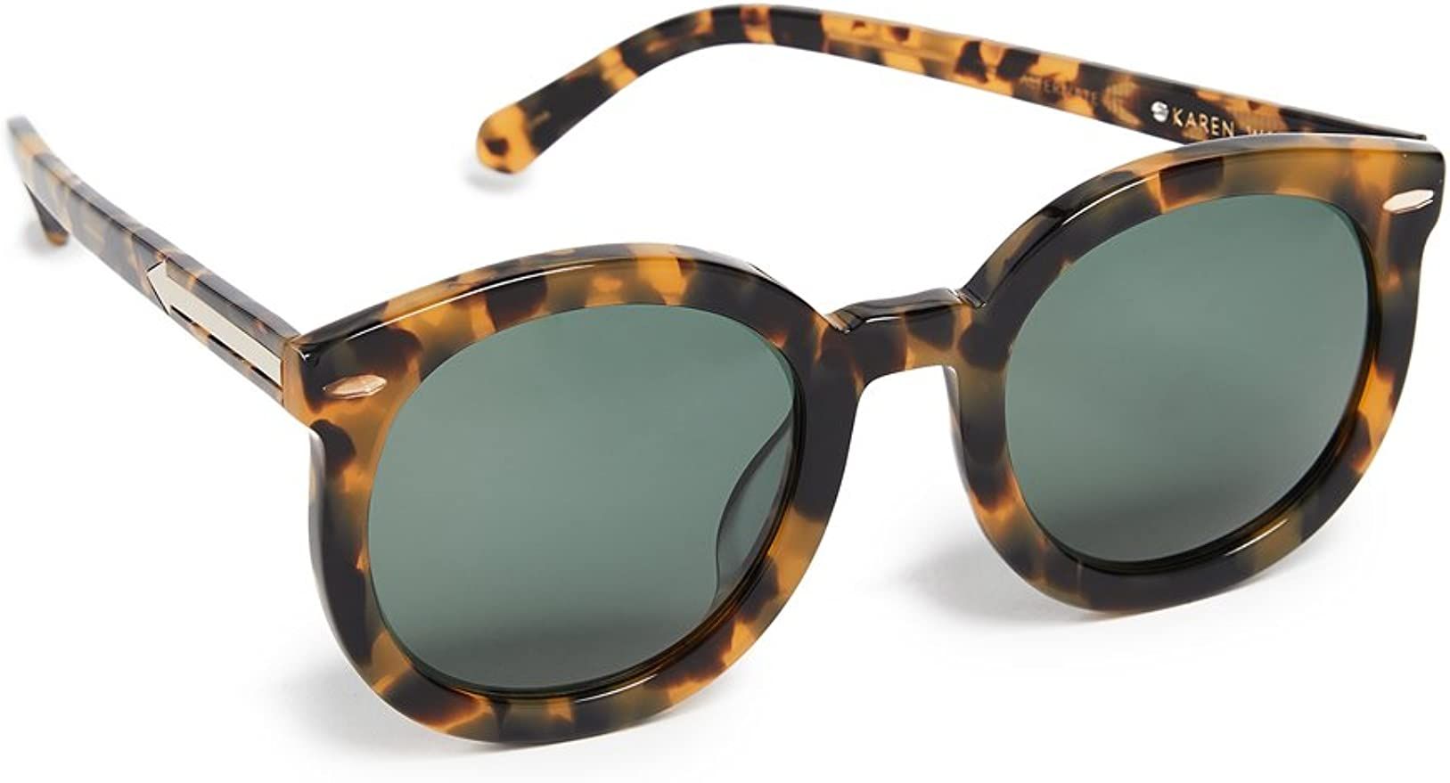 Karen Walker Women's Alternative Fit Super Duper Strength Sunglasses | Amazon (US)