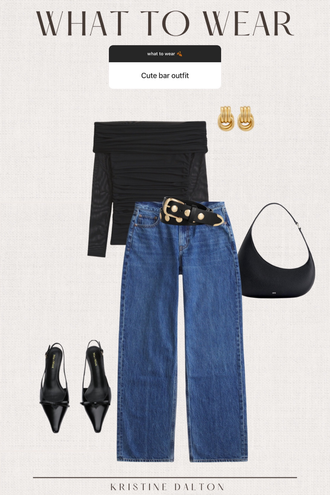 fall going out outfit 🖤

#LTKCyberWeek #LTKStyleTip #LTKSeasonal