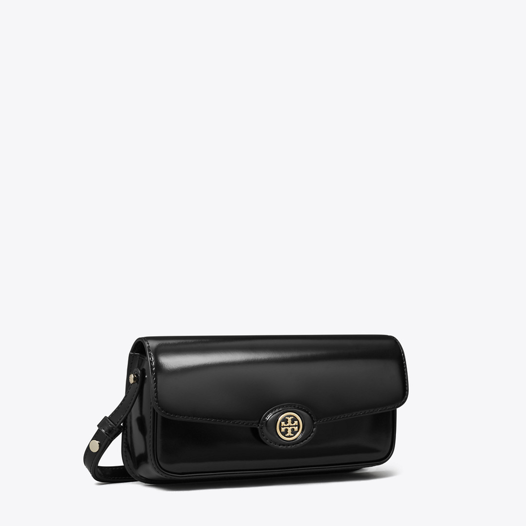 Tory Burch Women's Robinson Spazzolato Rectangular Shoulder Bag, One Size | Tory Burch (UK)