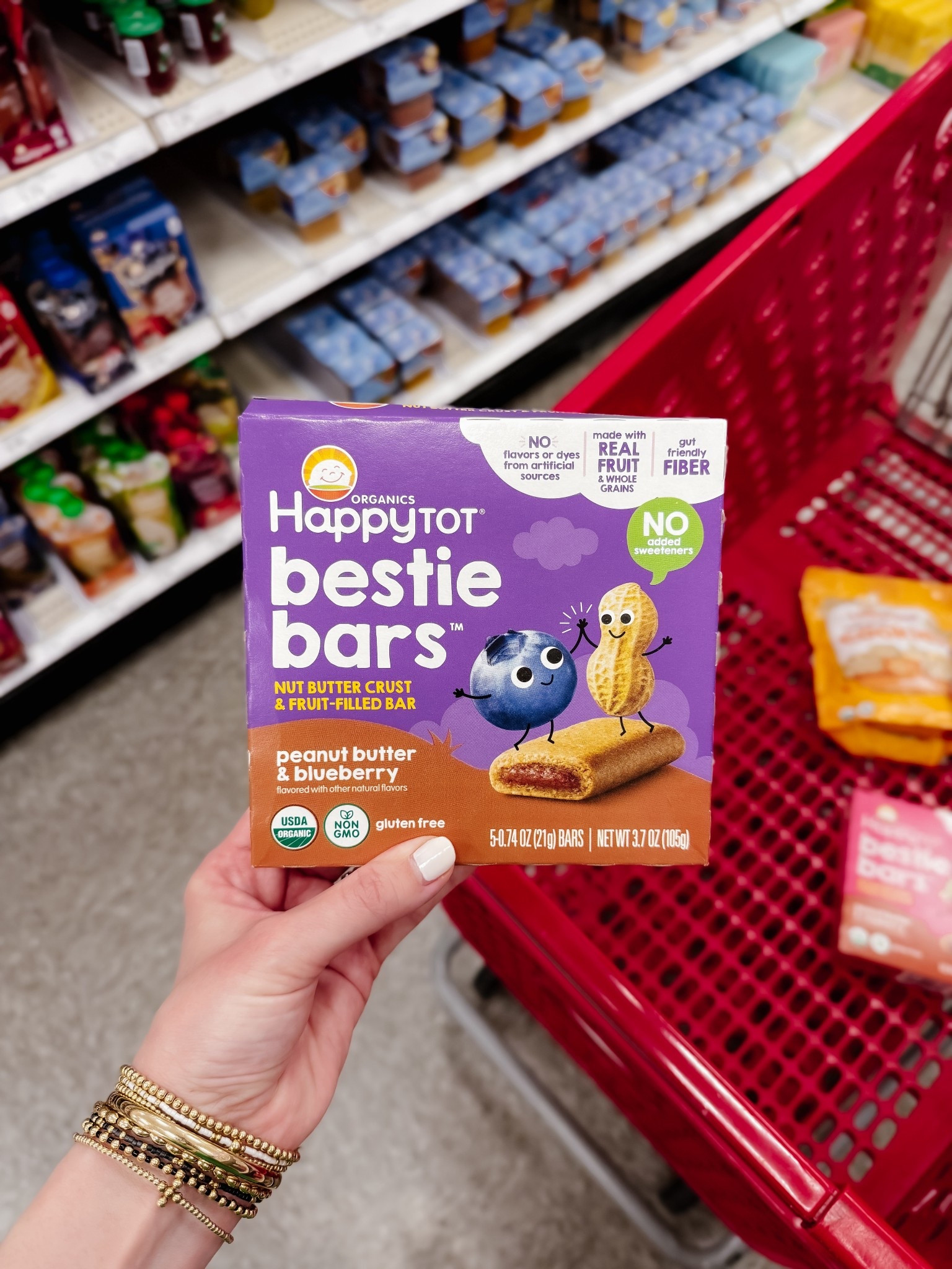 #ad| ✨ HappyTot Multigrain Cookies, available in six fun shapes, multi-grain goodness, 1 gram of added sugar per serving, and natural strawberry and vanilla flavors. Both are perfect for grab-and-go snacks, lunchboxes, or anytime you want a stress free snack kids actually love 🛒🎯❤️ *Happy Tot products are for ages 2 and up*

#TargetPartner #target #HappyBabyOrganics #HappyBabyTarget #targetfinds @happyfamilyorganics @target 



#LTKBump #LTKBaby #LTKKids
