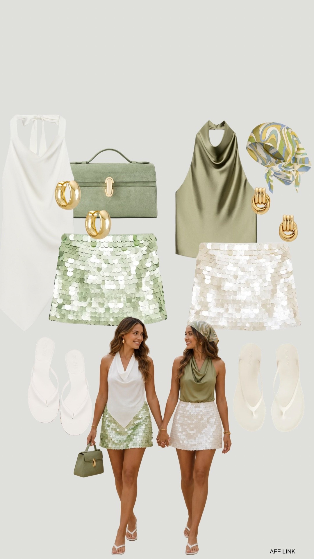 MATCHING BEACH PARTY LOOKS WITH YOUR BFF🤍☀️

#LTKeurope #LTKsummer
