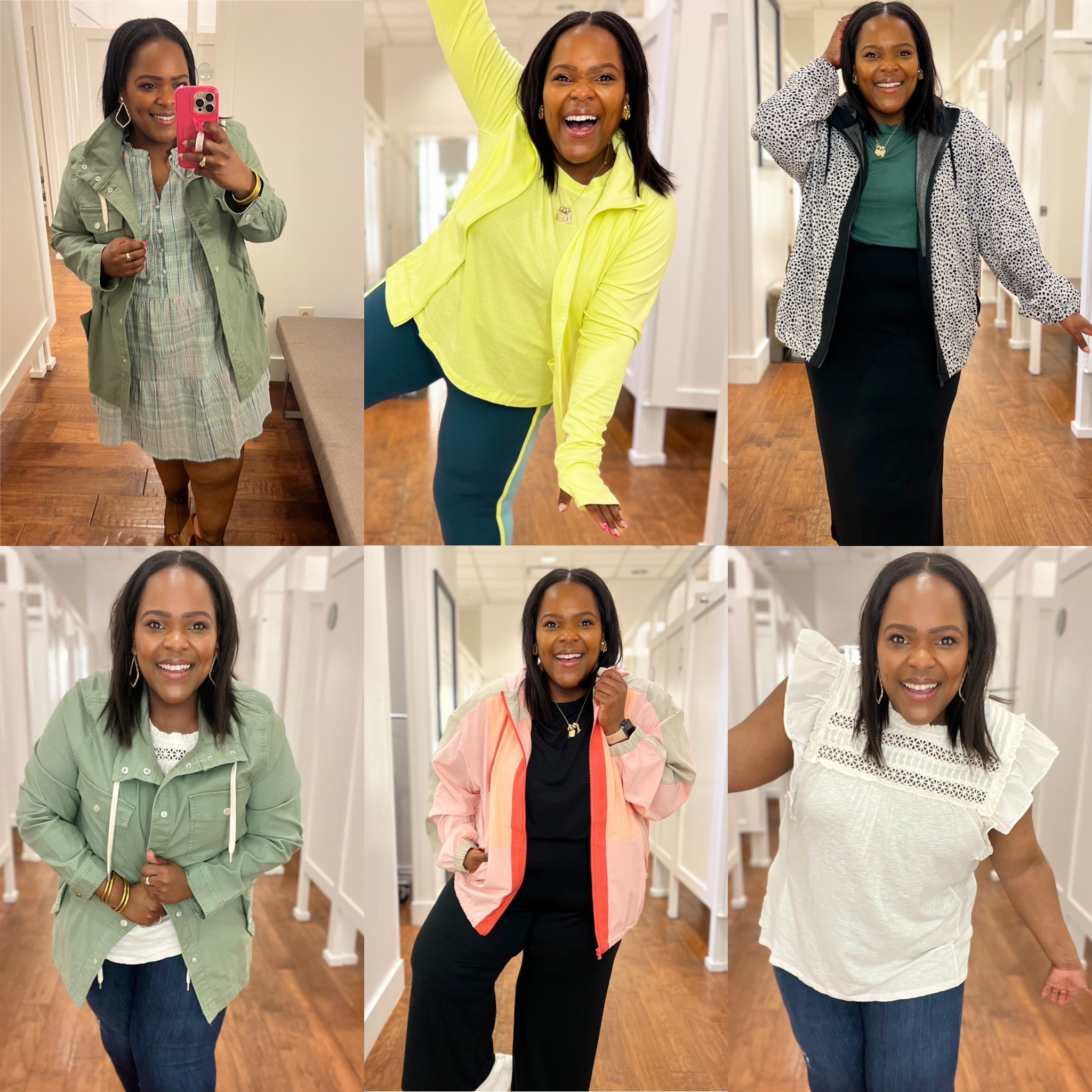 Cyber Spring Sale going on now at LOFT! 50% off + Free Shipping! Shop my favorites below 👇🏾 

#LTKworkwear #LTKfit #LTKsalealert