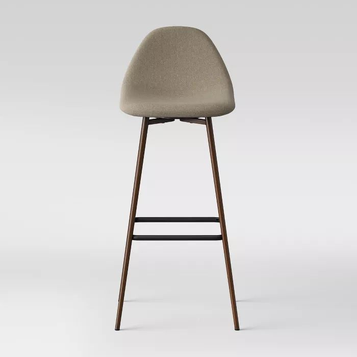 Copley Upholstered Barstool with Faux Leather - Project 62™ | Target