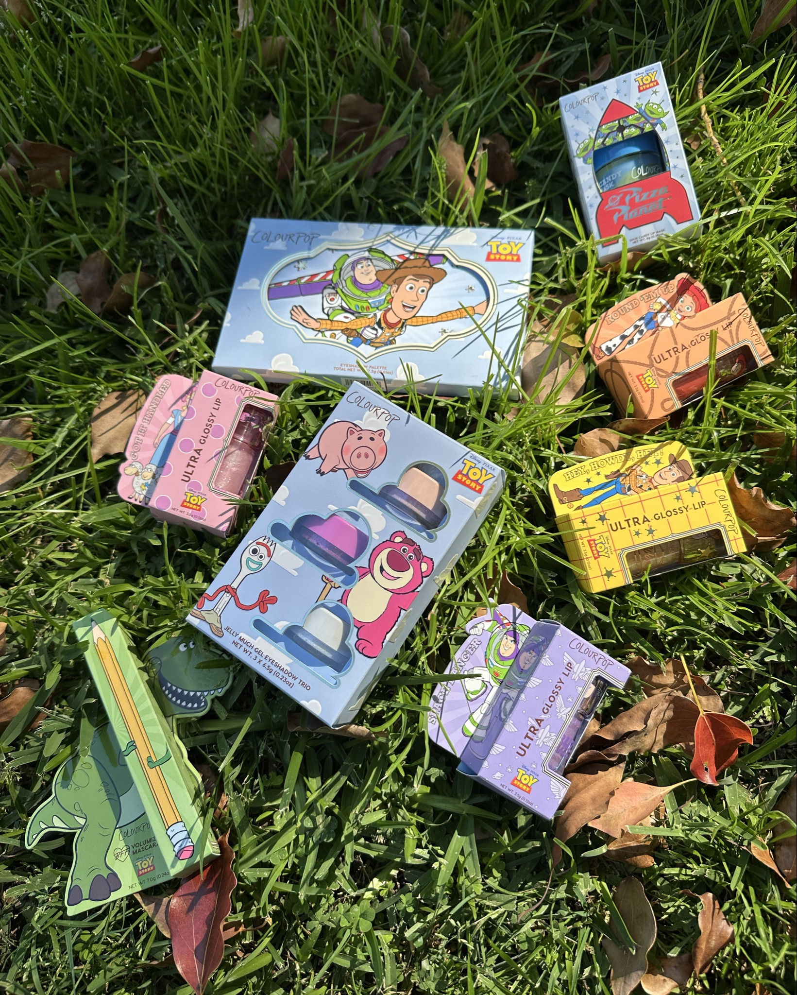 The new Toy Story collection from ColourPop is so fun! I love every single thing in this collection. It’s limited edition so be sure to grab it quick!