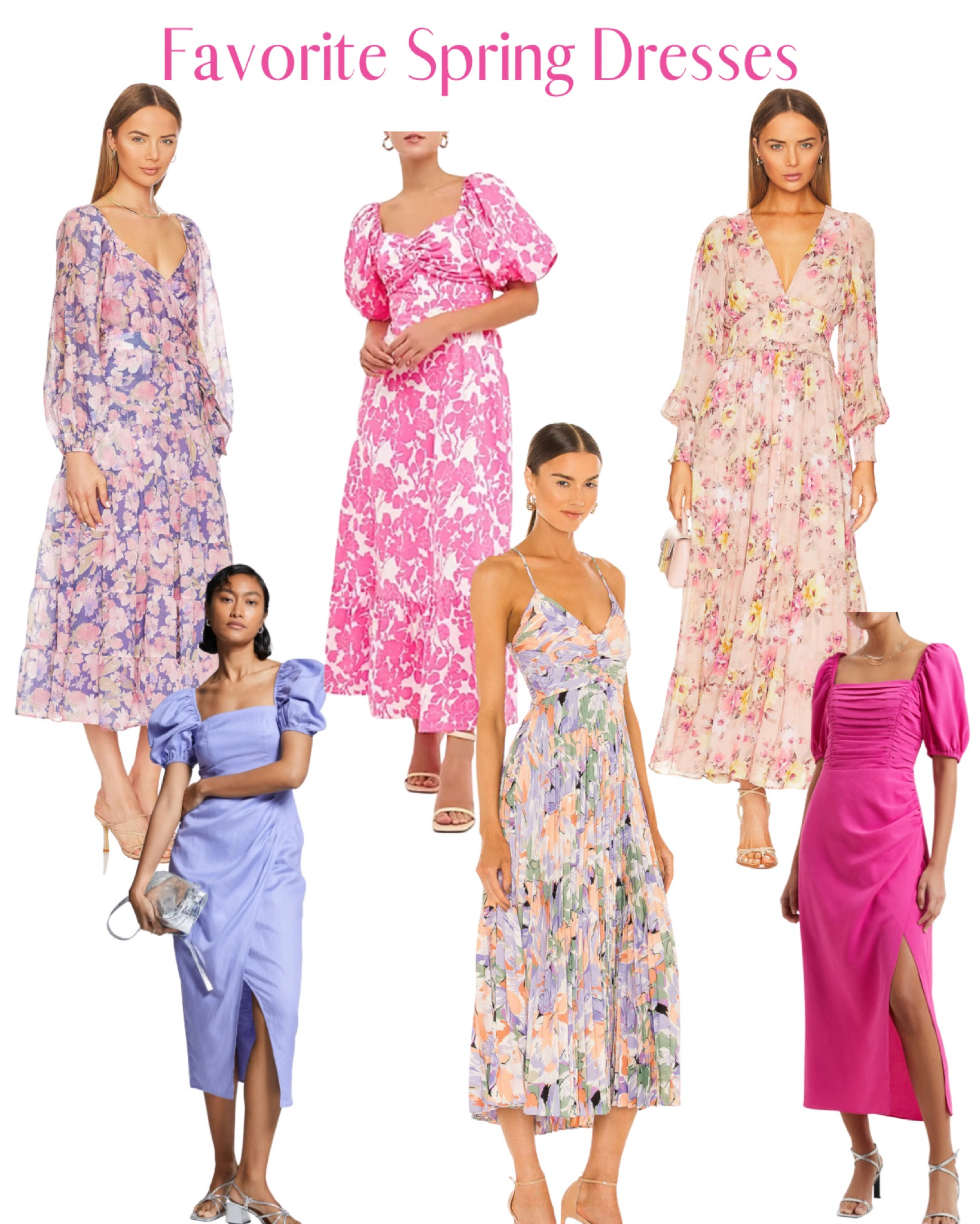 Sharing favorite spring dresses!
Floral dresses
Pink dresses
Maxi dresses
Wedding guest dress
Easter dress
Mother’s Day dress
Baby shower dress
From Nordstrom, revolve and show me your Mumu 
Summer dress

#LTKfamily #LTKunder100 #LTKbump
