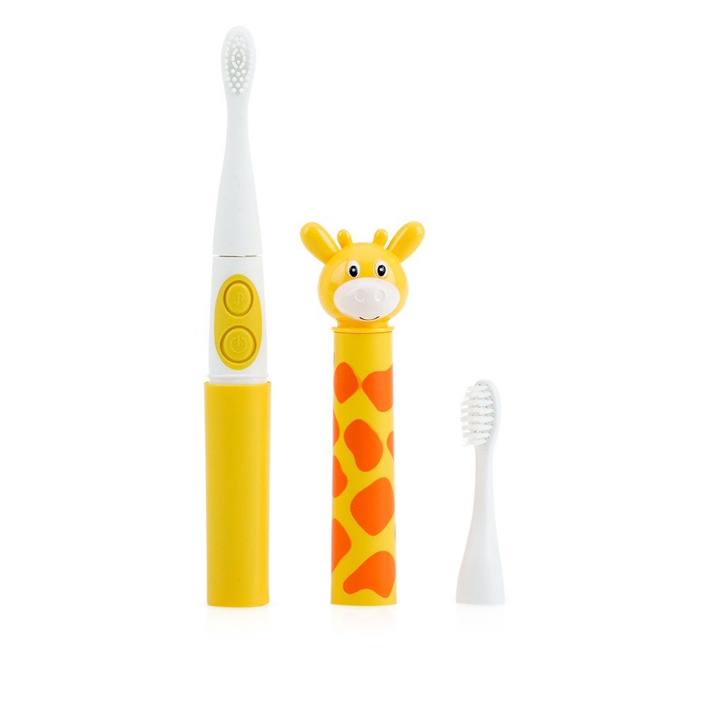 Nuby Electric Toothbrush with Animal Character, Giraffe | Amazon (US)