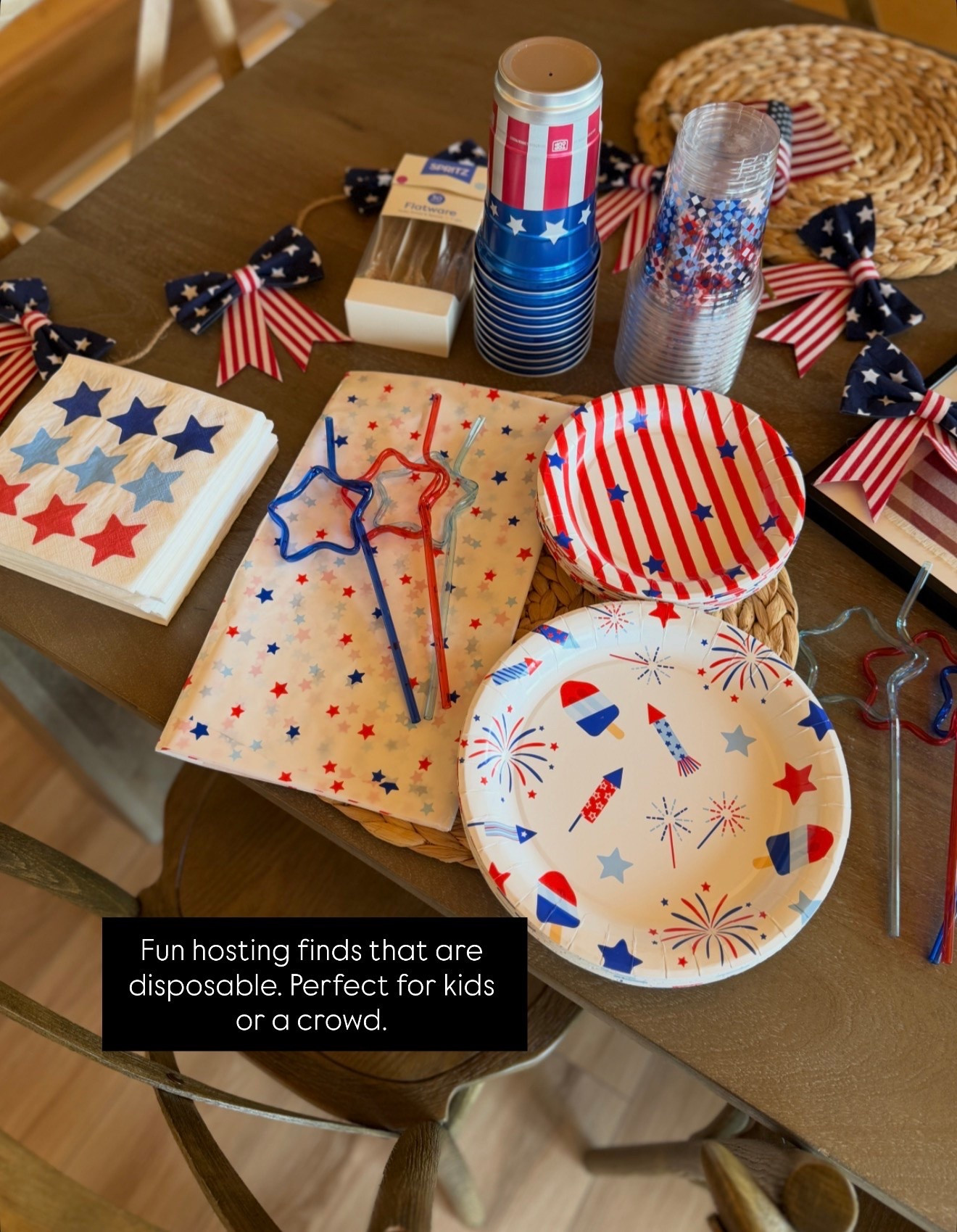Still need things for 4th of July? Here’s some festive finds for the 4th, order online and pick up in store!

#LTKHome #LTKSeasonal