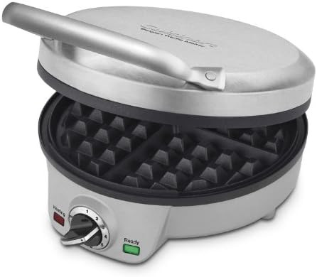 Cuisinart WAF-200 4-Slice Belgian Waffle Maker - Silver | Amazon (US)