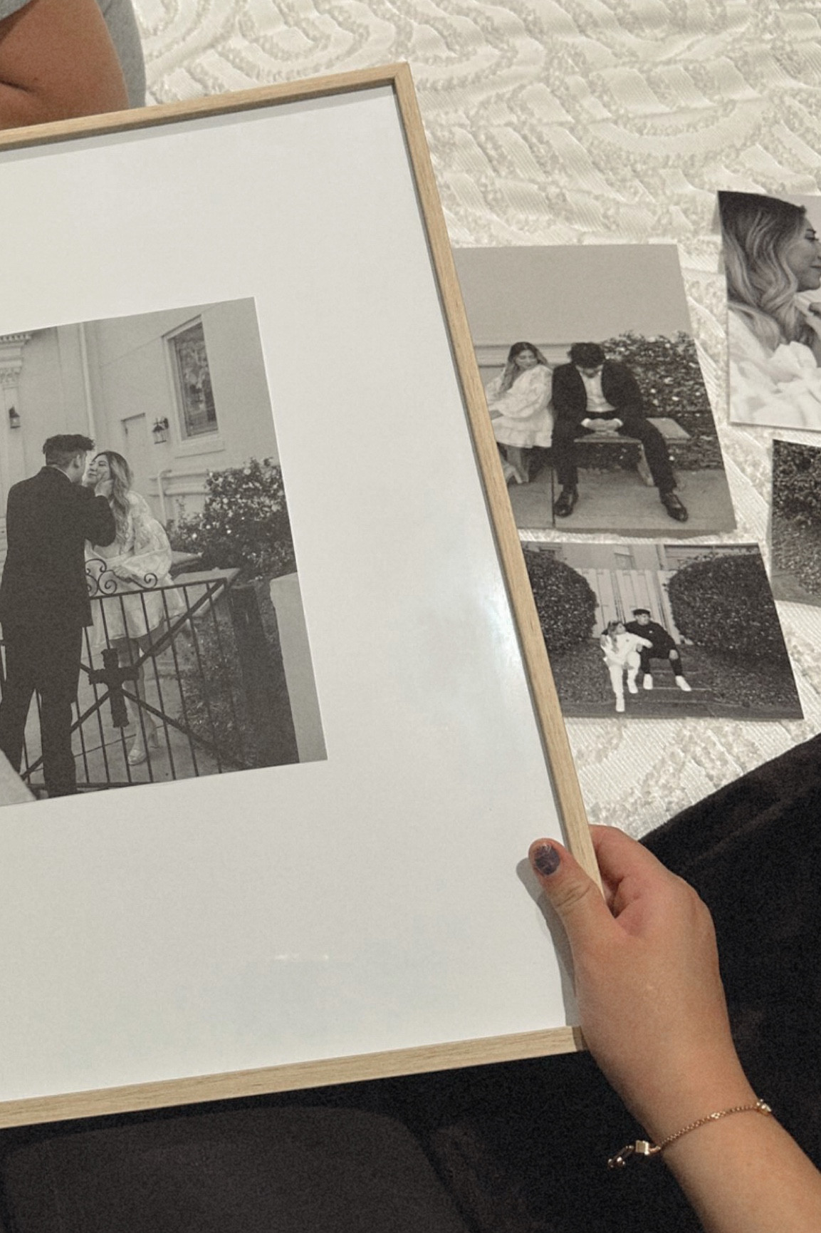 ✨ Picture Frames ✨
We had a long boring hallway for a while but we found this cute frames at Home Goods for such a steal. Nice little touch to our home. 

#LTKGiftGuide #LTKfamily #LTKhome