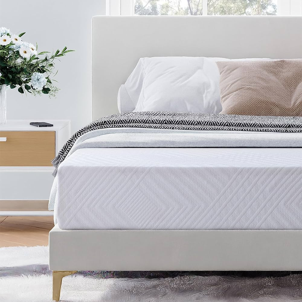 Full Mattress -6 Inch Green Tea Memory Foam Mattress - Full Mattress in a Box - CertiPUR-US Certi... | Amazon (US)